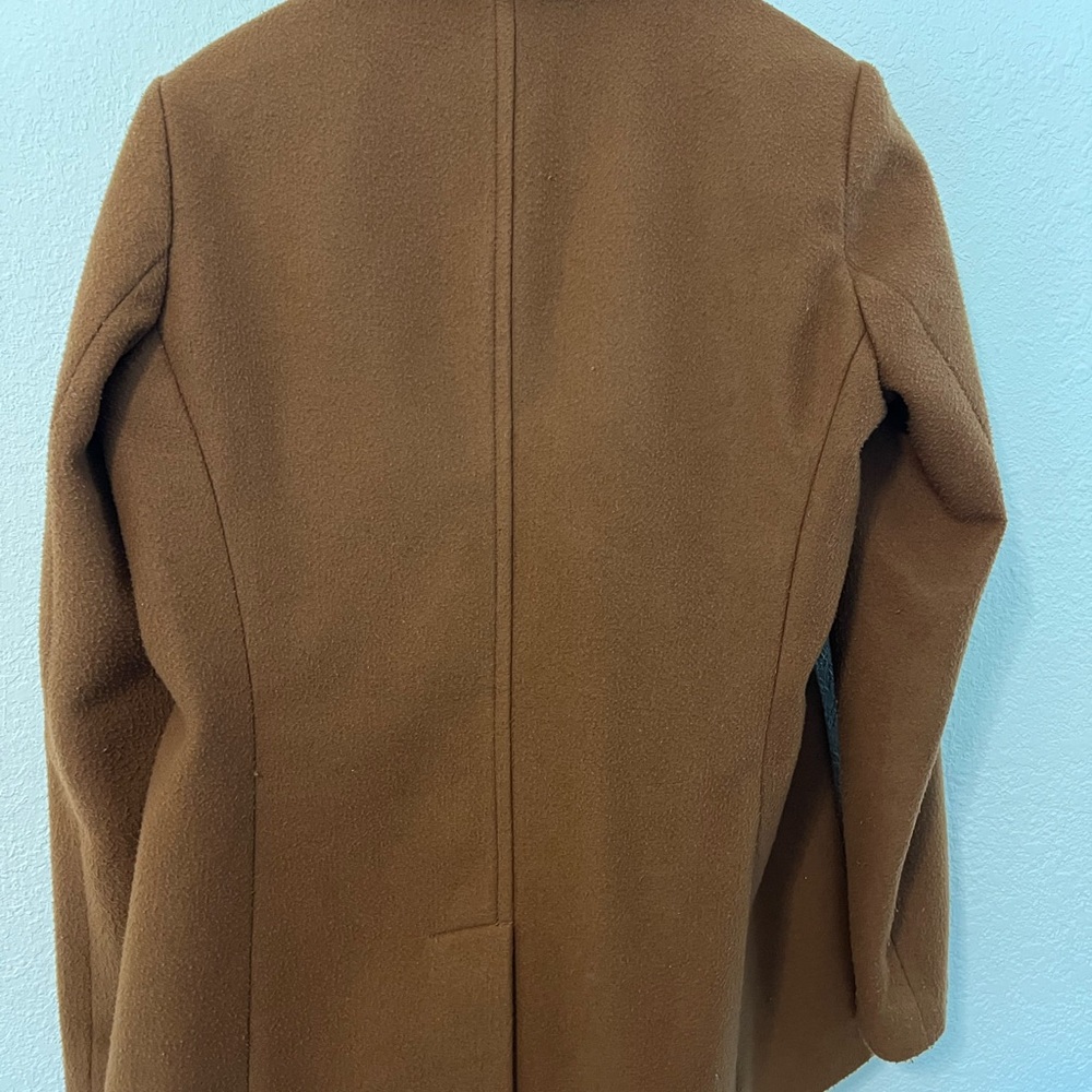Old Navy Woman’s Camel Peacoat - Picture 6 of 9